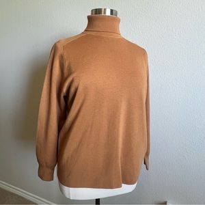NWT "Cloud Silk" Universal Standard Milano Stitch Turtleneck Sweater